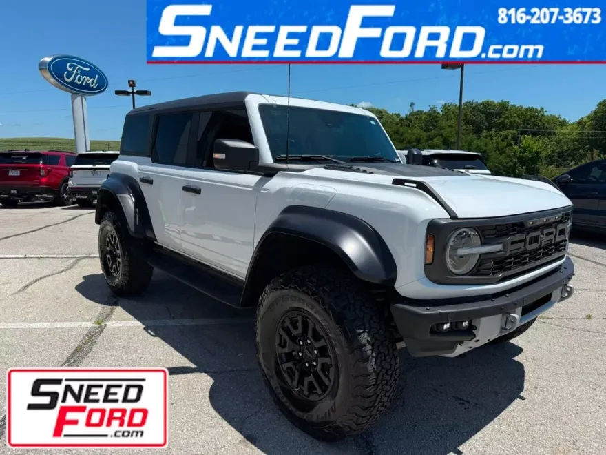 2023 Ford Bronco Raptor photo 1