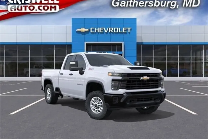 2026 Chevrolet Silverado 2500HD photo 1
