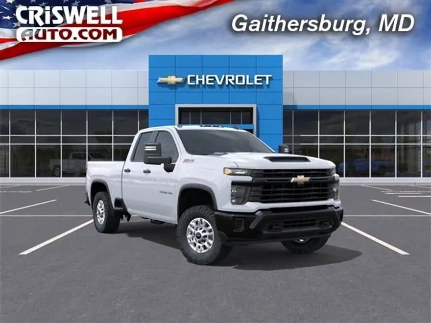 2026 Chevrolet Silverado 2500HD photo 1