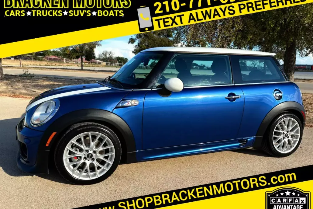 2013 Mini Cooper Hardtop S photo 1