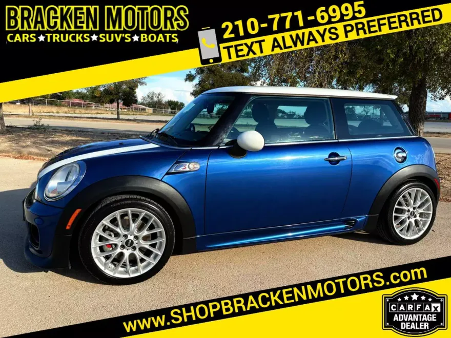2013 Mini Cooper Hardtop S photo 1
