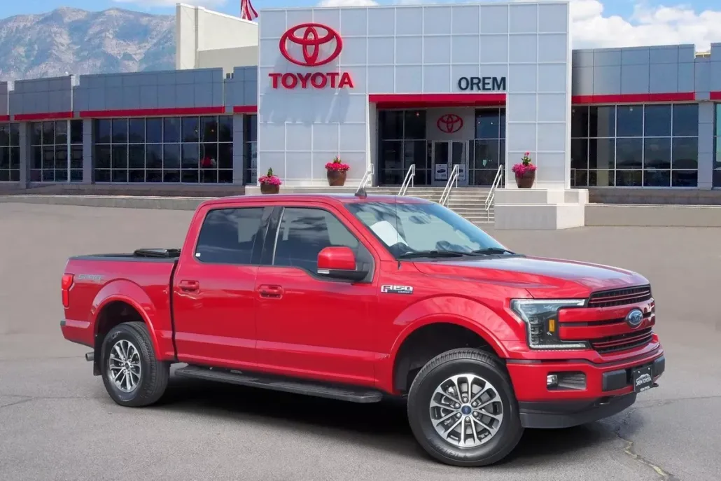 2020 Ford F-150 photo 1