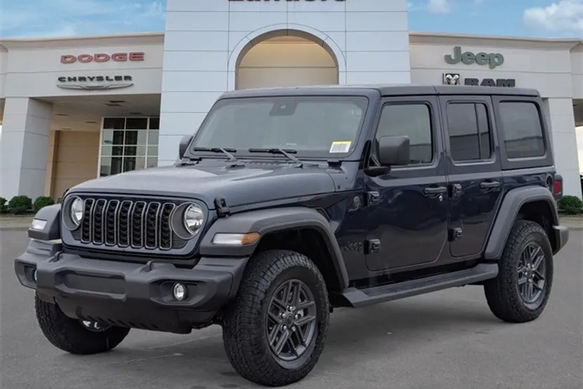 2025 Jeep Wrangler Sport S photo 1