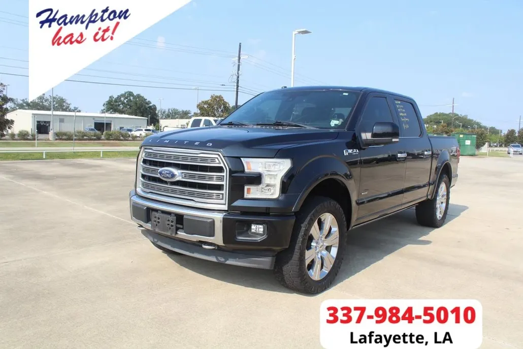2017 Ford F-150 Limited photo 1