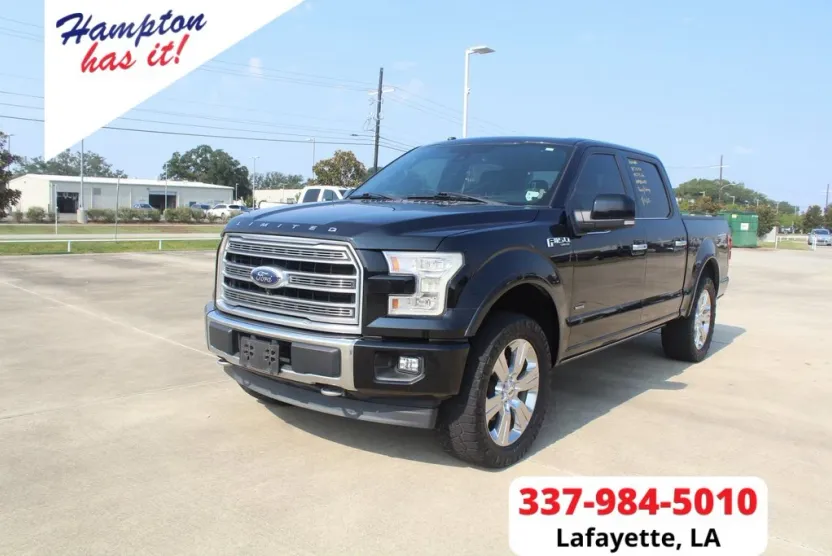 2017 Ford F-150 Limited photo 1