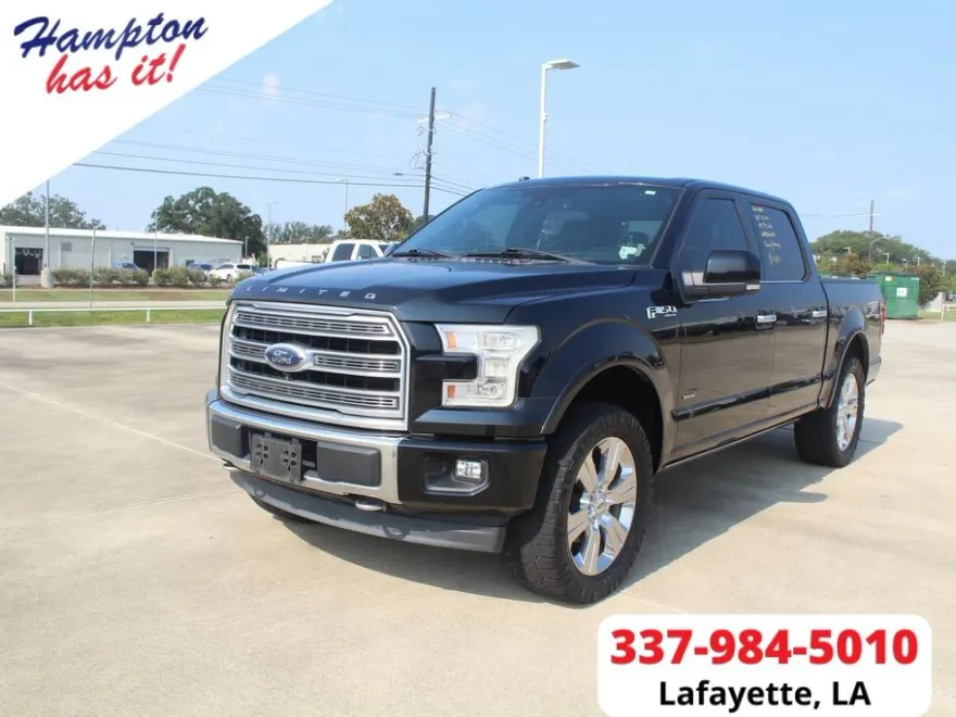 2017 Ford F-150 Limited photo 1