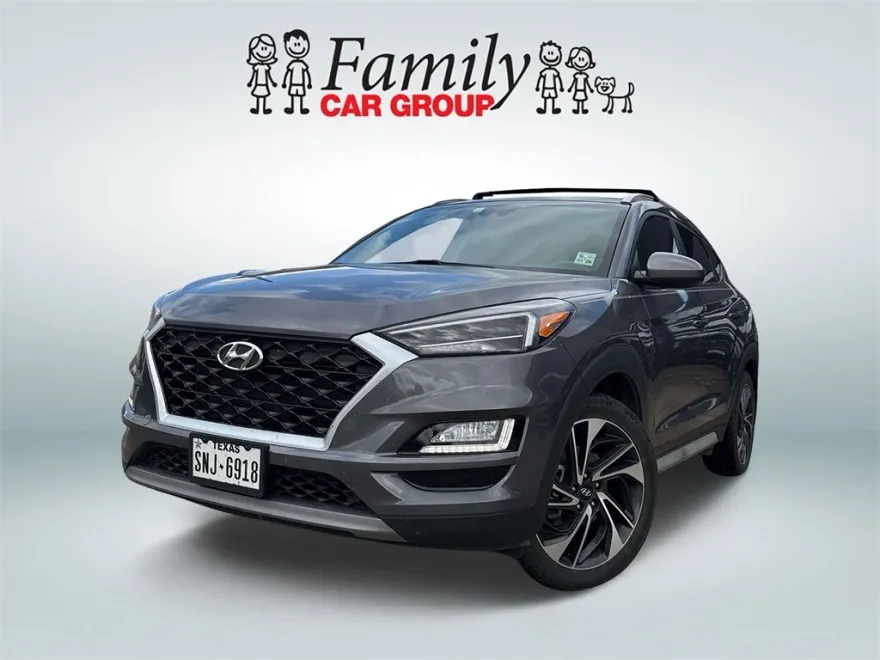 2021 Hyundai Tucson Sport photo 1