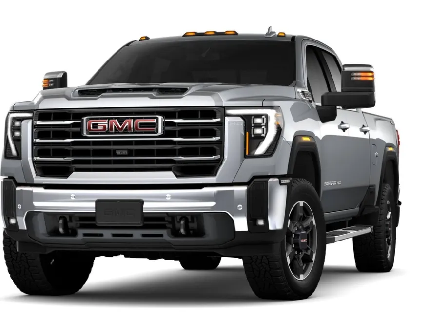 2026 Gmc Sierra HD SLT photo 1