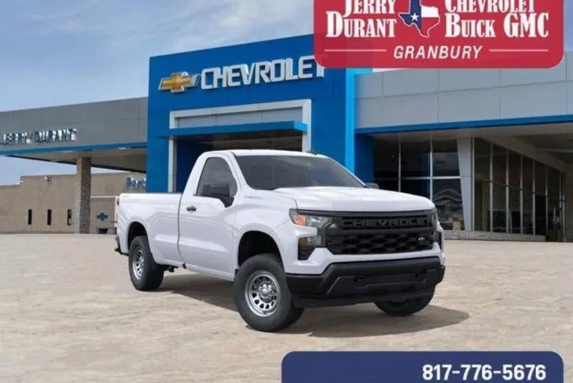 2026 Chevrolet Silverado 1500 Work Truck photo 1