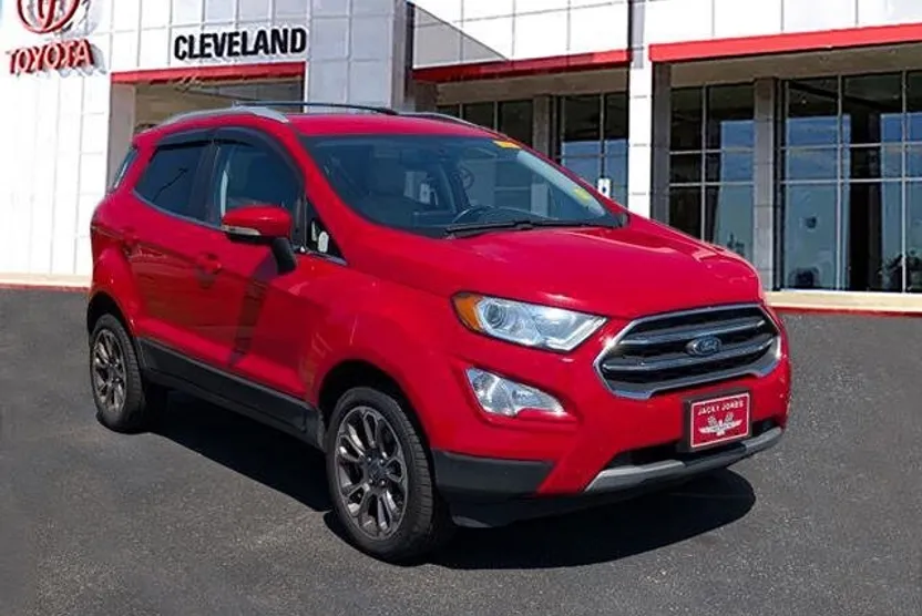 2020 Ford EcoSport Titanium photo 1