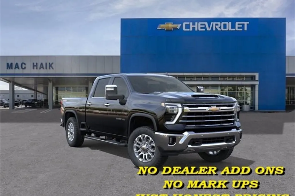 2025 Chevrolet Silverado 2500HD LTZ photo 1