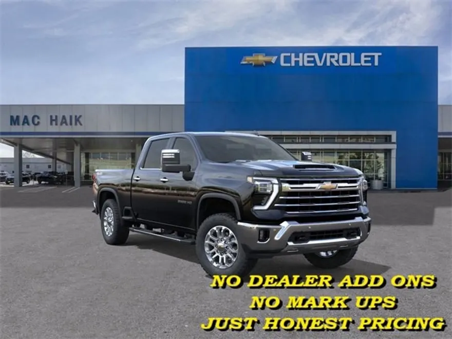 2025 Chevrolet Silverado 2500HD LTZ photo 1