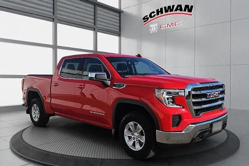 2019 Gmc Sierra 1500 SLE photo 1