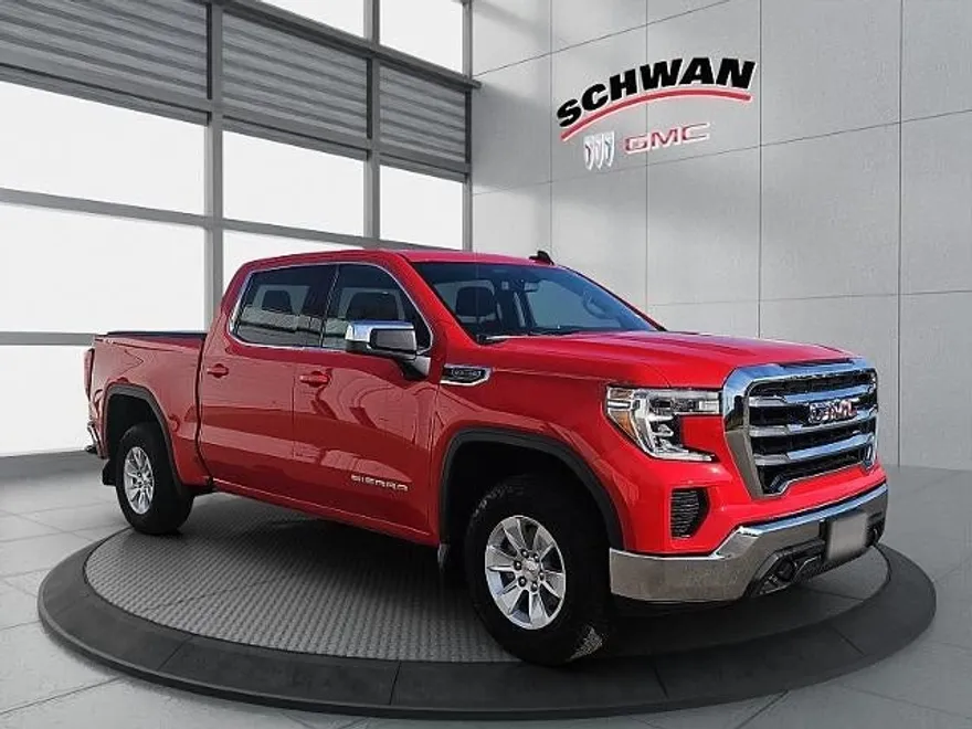 2019 Gmc Sierra 1500 SLE photo 1