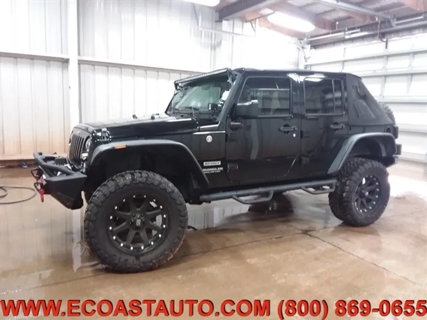 2016 Jeep Wrangler Unlimited Sport photo 1