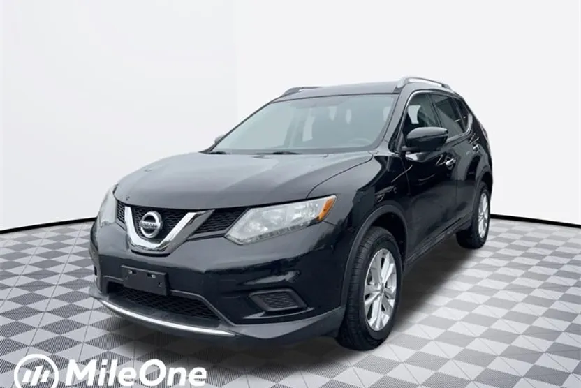 2016 Nissan Rogue SV photo 1