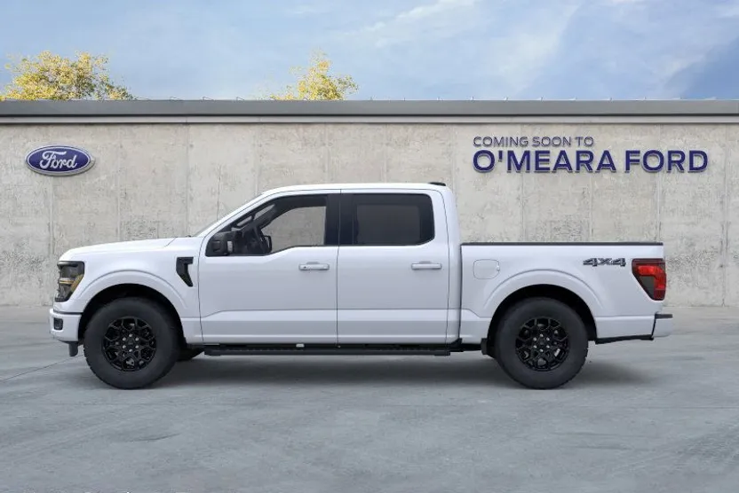 2025 Ford F-150 XLT photo 1