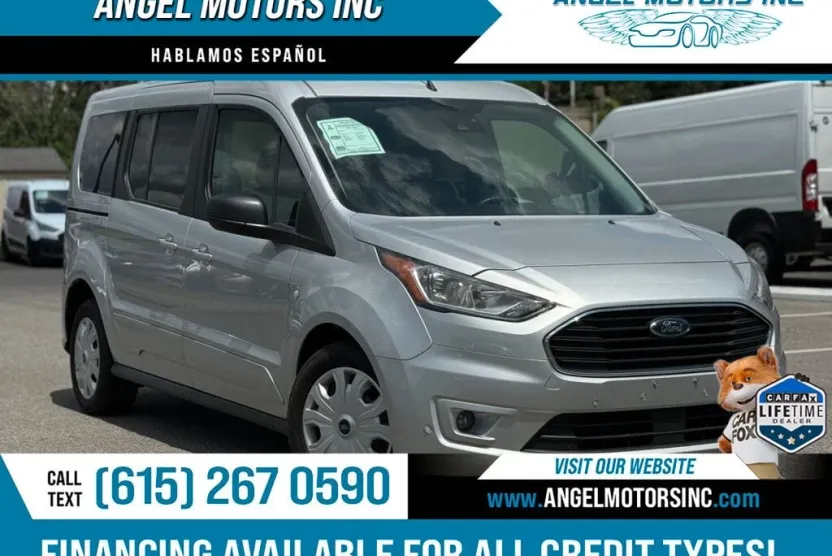 2019 Ford Transit Passenger XLT photo 1