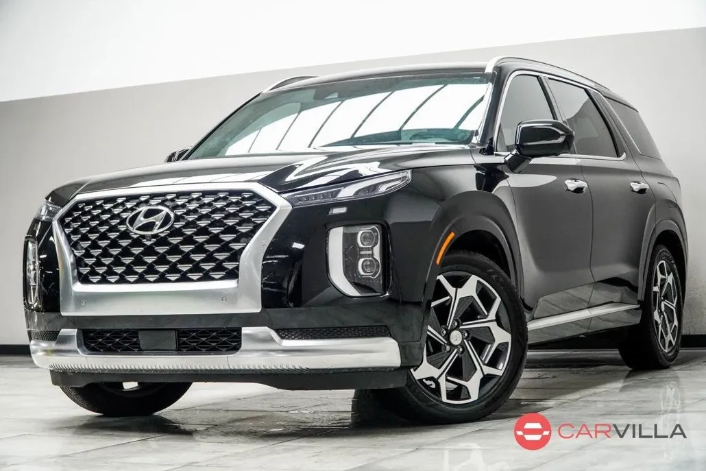 2021 Hyundai Palisade Calligraphy photo 1