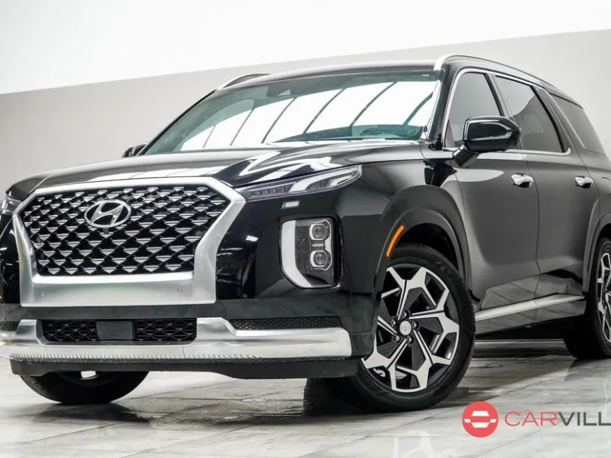 2021 Hyundai Palisade Calligraphy photo 1