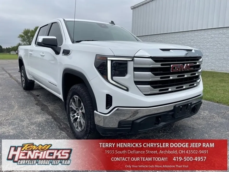 2023 Gmc Sierra 1500 SLE photo 1