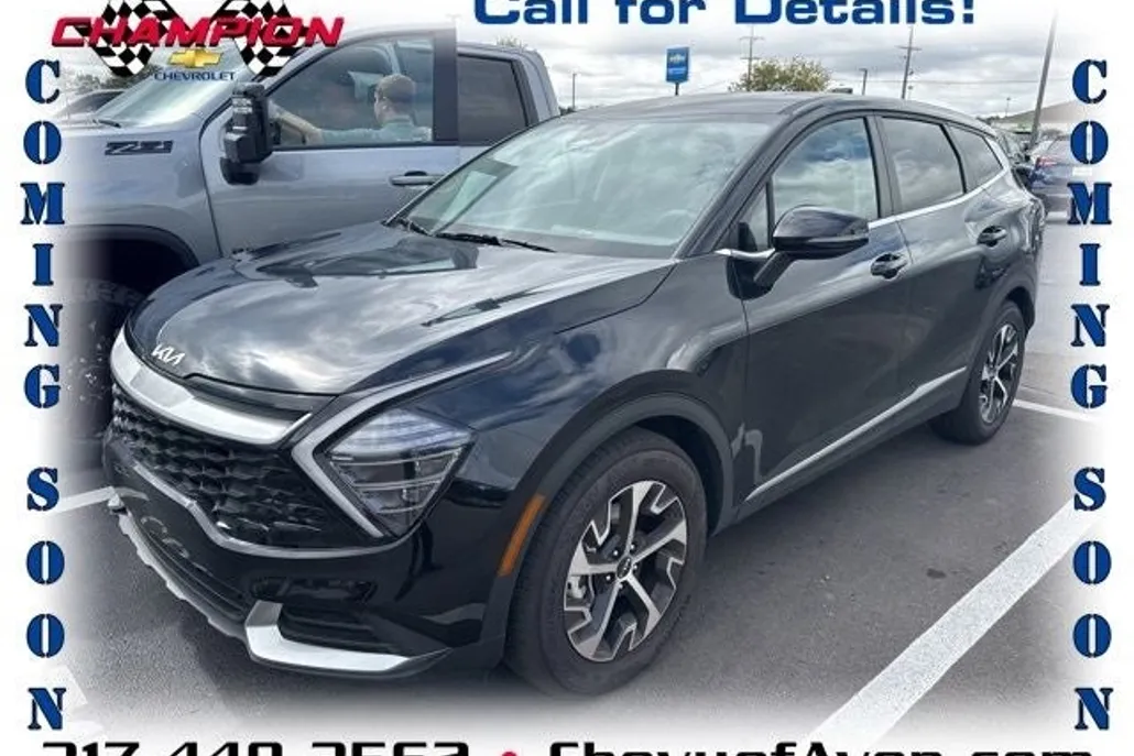 2025 Kia Sportage EX photo 1