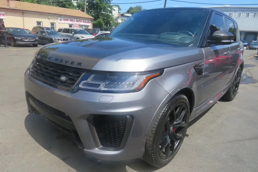 2020 Land Rover Range Rover Sport SuperCharged SVR photo 1