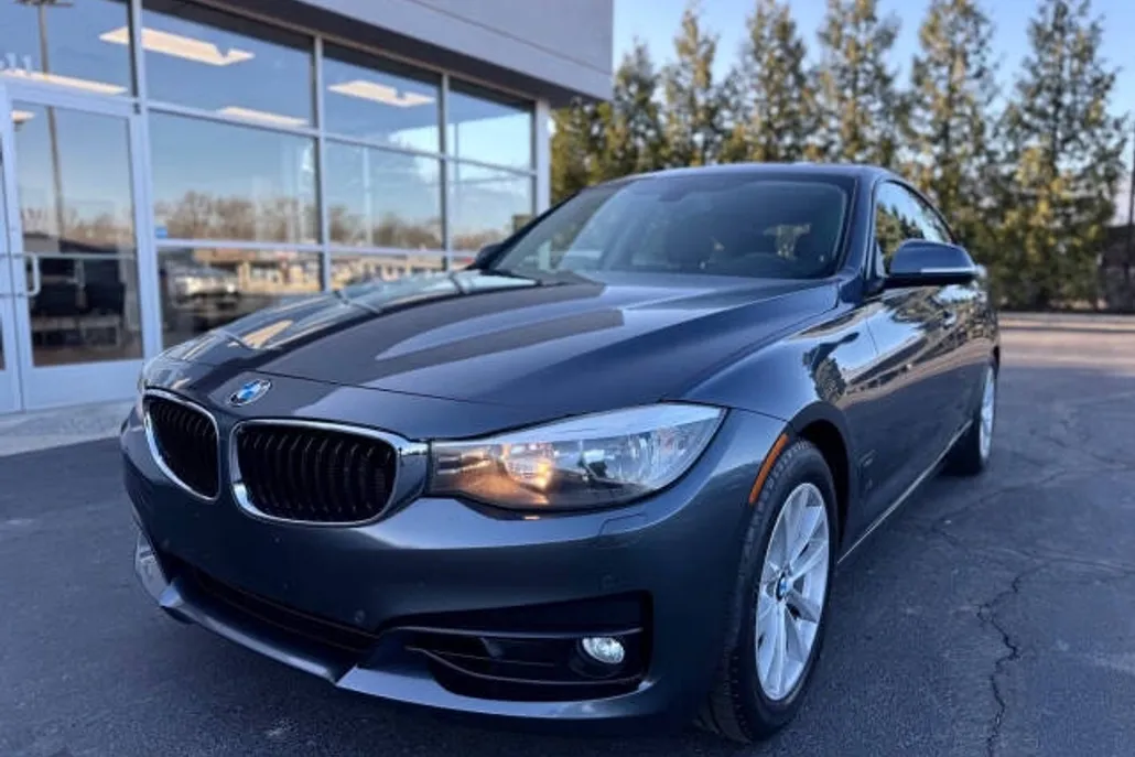 2014 Bmw 328i xDrive GT photo 1