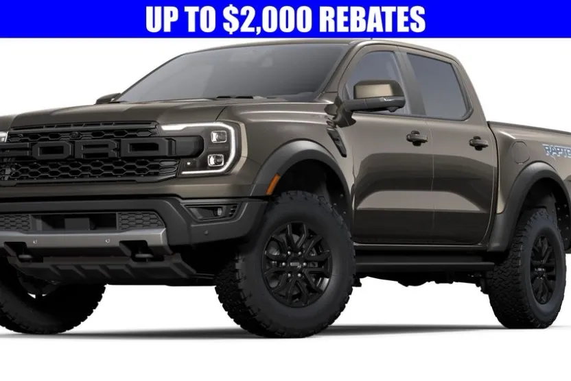 2025 Ford Ranger Raptor photo 1