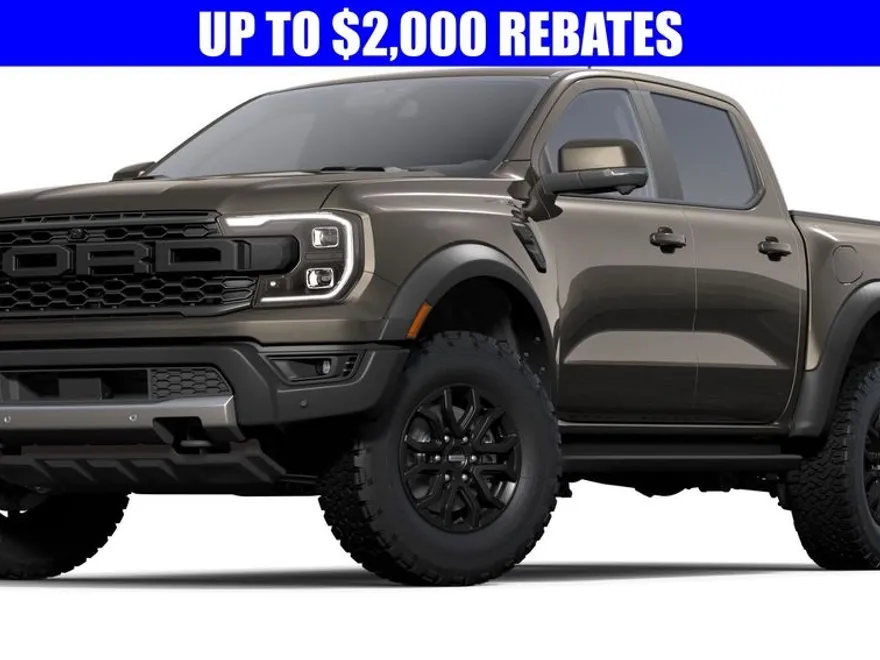 2025 Ford Ranger Raptor photo 1
