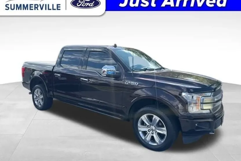2019 Ford F-150 Platinum photo 1