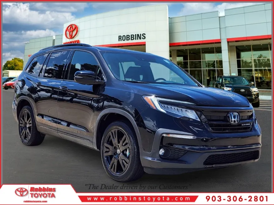2022 Honda Pilot Black Edition photo 1