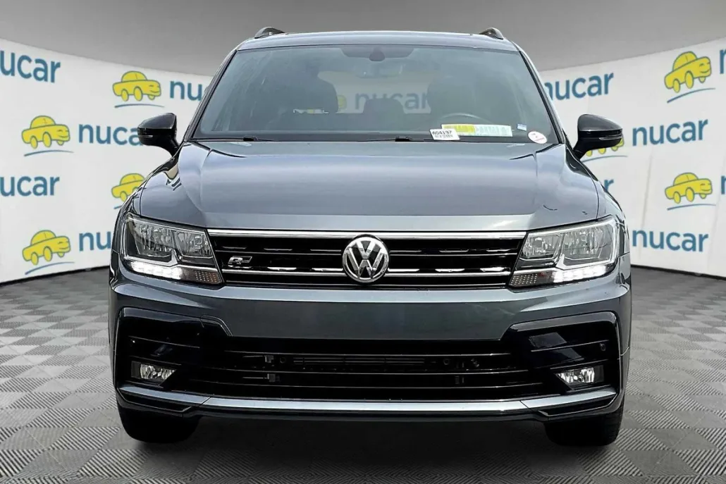 2021 Volkswagen Tiguan SE R-Line Black photo 1