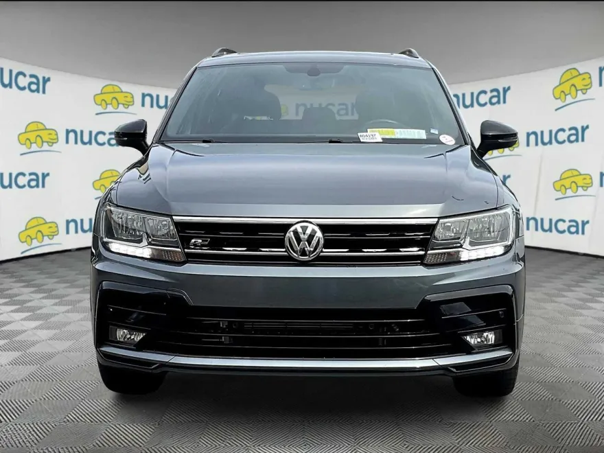 2021 Volkswagen Tiguan SE R-Line Black photo 1
