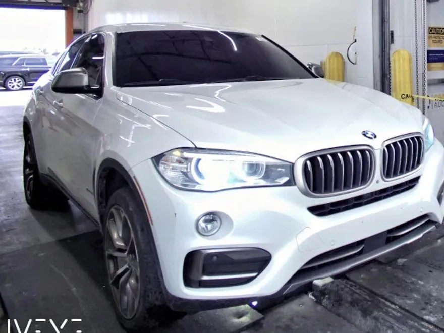 2018 Bmw X6 xDrive35i photo 1