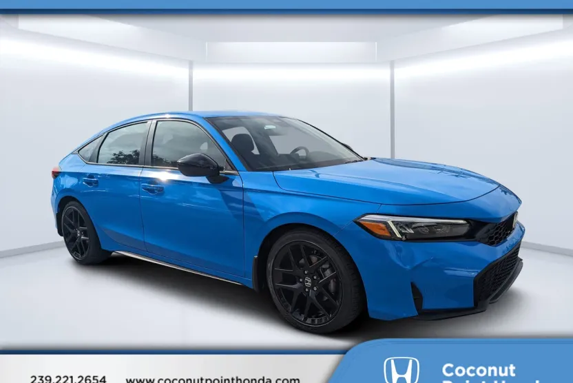 2026 Honda Civic Hatchback Sport photo 1