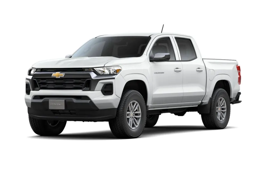 2025 Chevrolet Colorado Work Truck LT photo 1