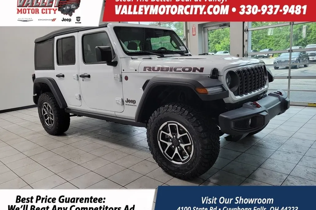 2025 Jeep Wrangler Rubicon photo 1