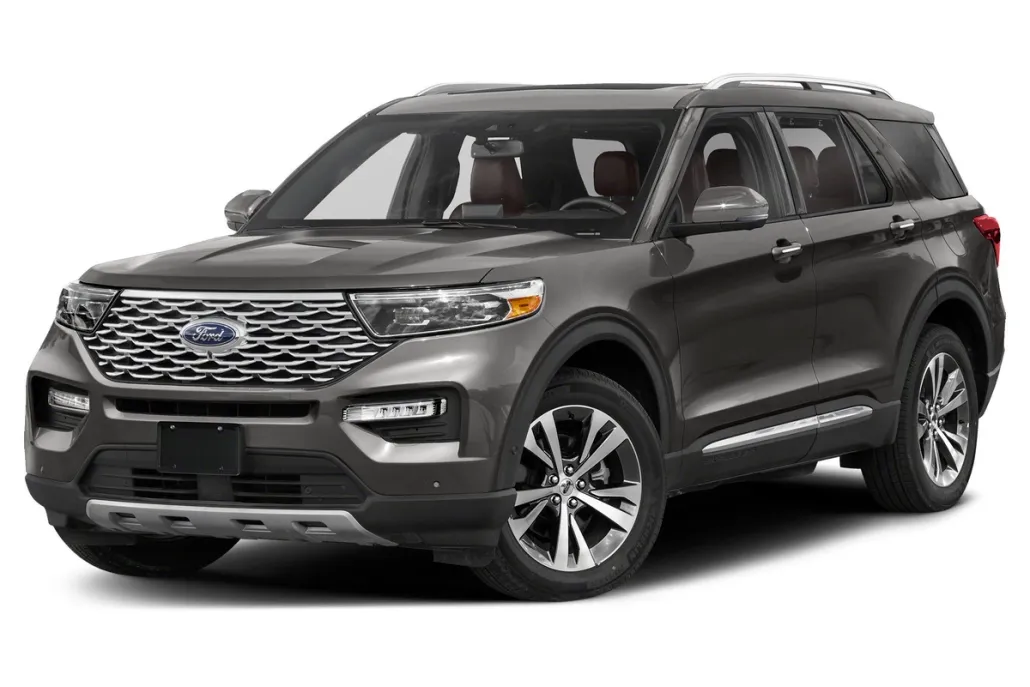 2022 Ford Explorer Platinum photo 1