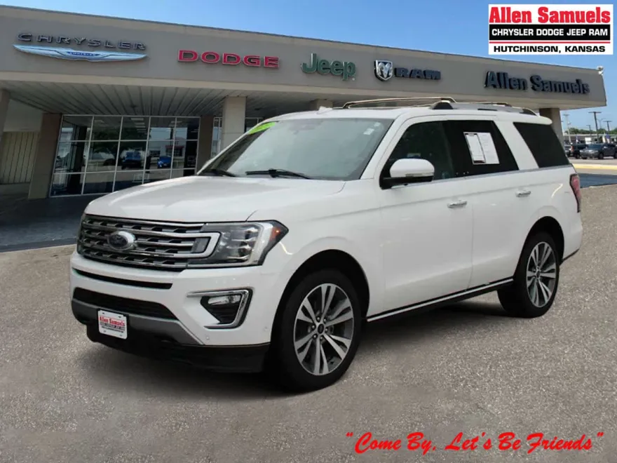 2021 Ford Expedition Limited photo 1