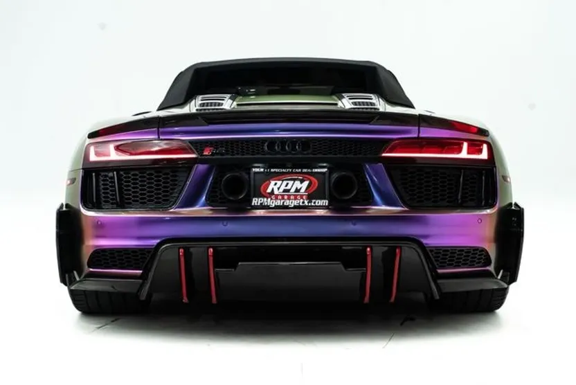2018 Audi R8 5.2 Quattro V10 Spyder photo 1