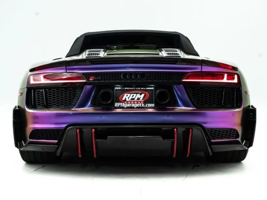 2018 Audi R8 5.2 Quattro V10 Spyder photo 1