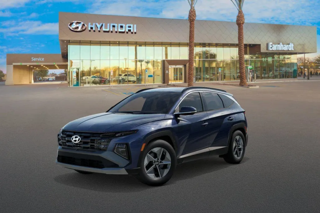 2026 Hyundai Tucson SEL photo 1