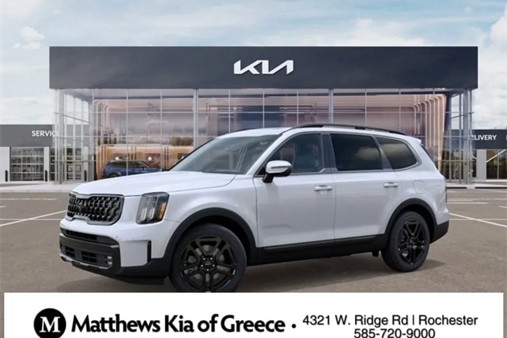 2025 Kia Telluride X-Line photo 1