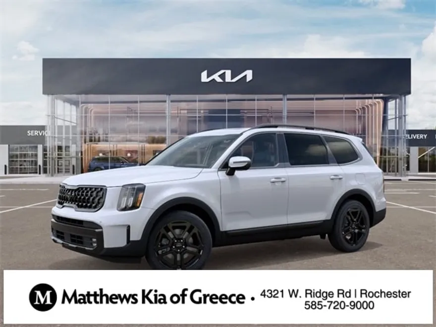 2025 Kia Telluride X-Line photo 1