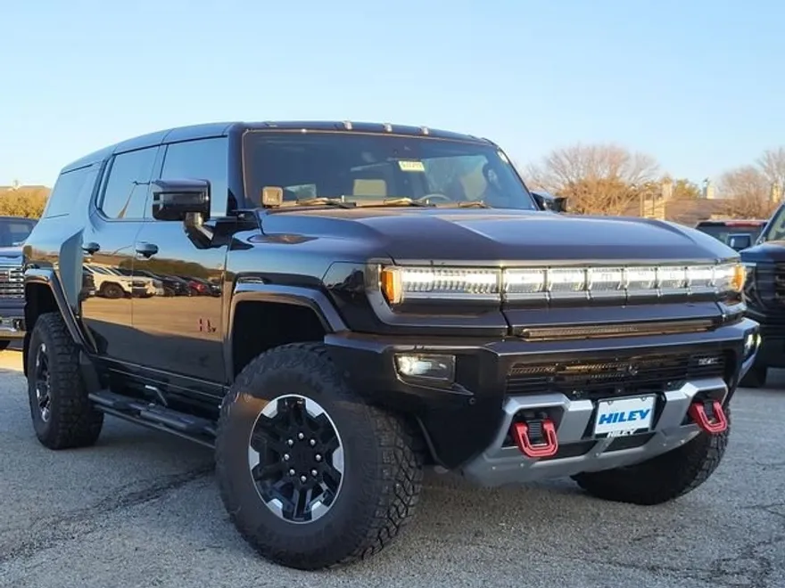 2024 Gmc Hummer EV SUV photo 1
