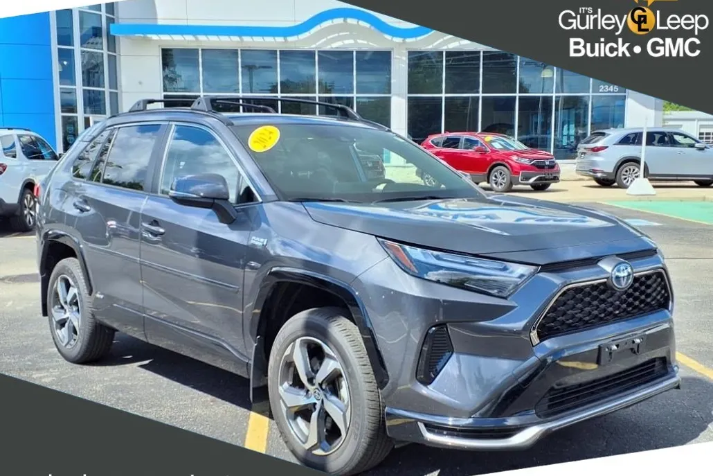 2024 Toyota RAV4 Prime SE photo 1