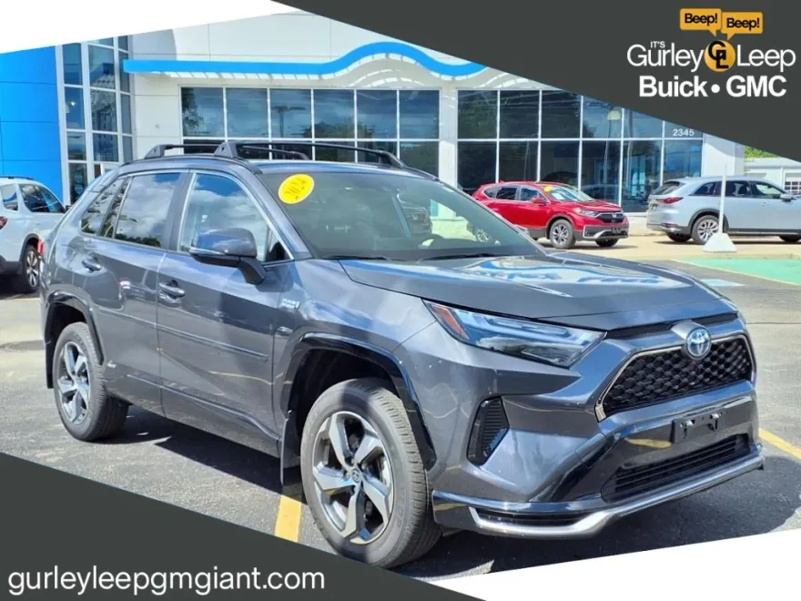 2024 Toyota RAV4 Prime SE photo 1