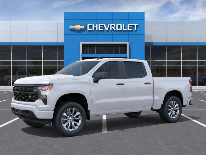2026 Chevrolet Silverado 1500 Custom photo 1