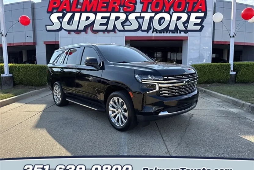 2021 Chevrolet Tahoe Premier photo 1